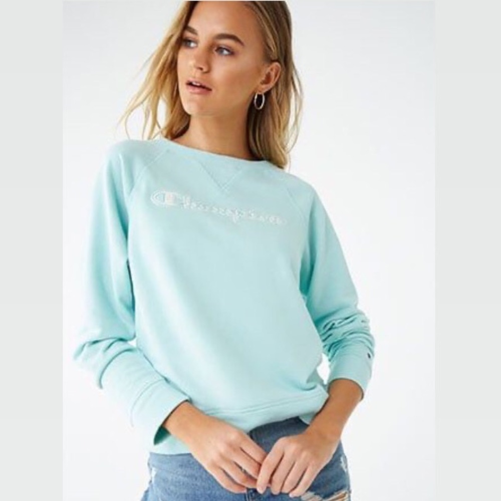 Champion Heritage French Terry Crew Sweatshirt